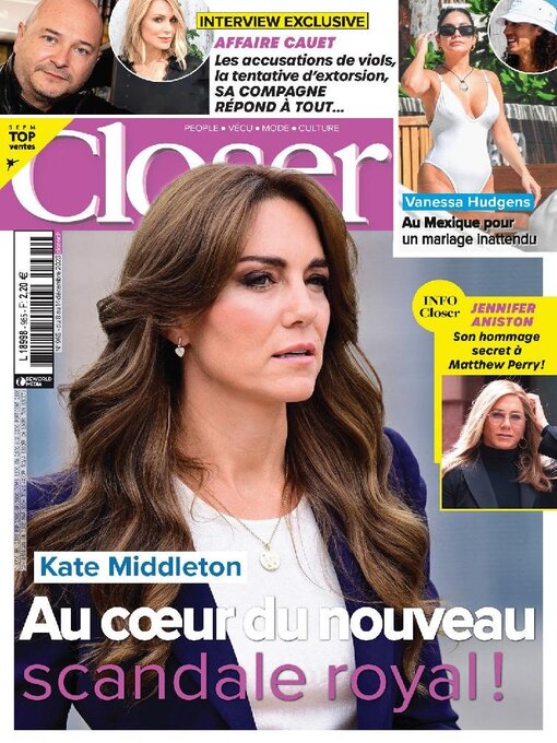 Title details for Closer France by Reworld Media Magazines - Available